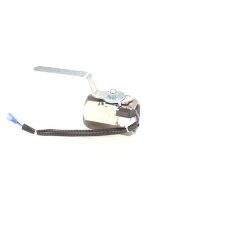 Ultrafryer Ball Valve Assembly, 18/20In Fm Fwd Basic 12C388